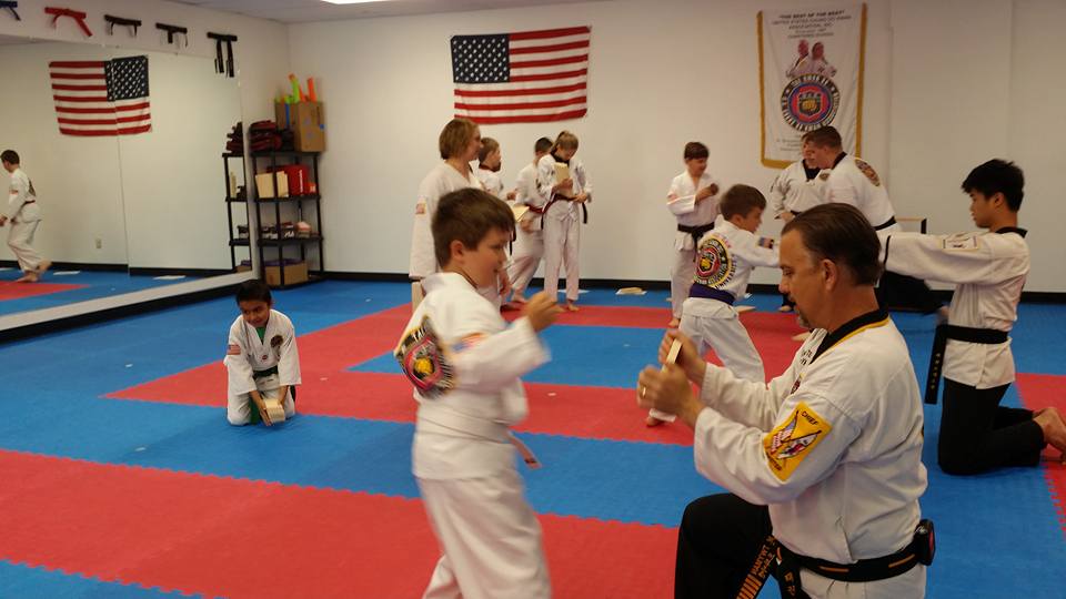 Martial arts class with kids in Louisville, KY